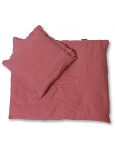  Bedset oudroze 50cm