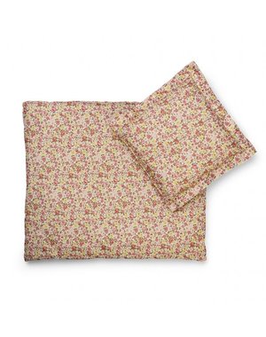  Bedset 40cm Pastel Bloemen