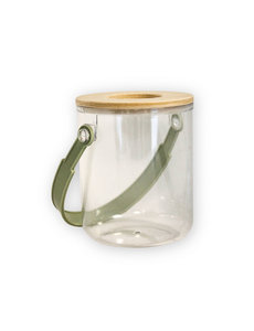  Insectenpot met vergrootglas