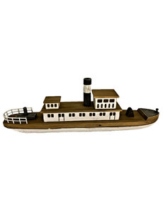 Papoose Toys Steam Boat