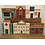 Papoose Toys Town Buildings Set/6pc