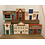 Papoose Toys Town Buildings Set/6pc