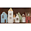 Papoose Toys Town Houses/10pc