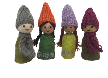 Hand en Vingerpoppen Hand en Vingerpoppen