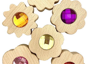 Edelsteen, bouw en Lucite Blokken Edelsteen, bouw en Lucite Blokken