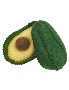 Papoose Toys Fruit Avocado