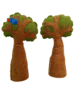 Papoose Toys Tree + Bird/2pc