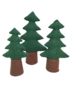 Papoose Toys Pine Trees/3