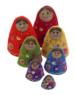 Papoose Toys Rainbow Babushkas/7