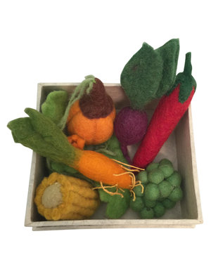 Papoose Toys Mini Vege Set Boxed