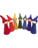 Papoose Toys Rainbow Gnomes/7 Wood Bodies