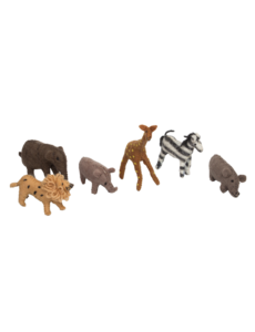 Papoose Toys African Animals Small/6