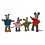 Papoose Toys Mouse Family 4pc