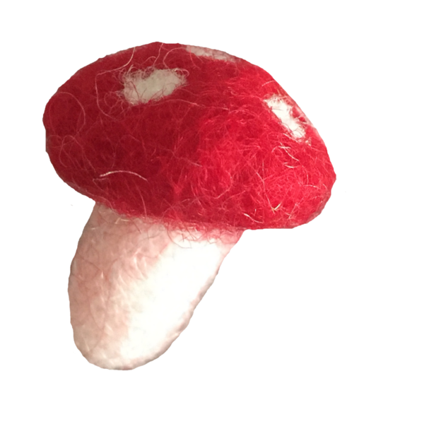 Papoose Toys PD Mushroom 2cm/10pc