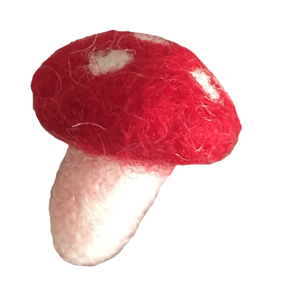 Papoose Toys PD Mushroom 3cm/10pc