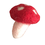 Papoose Toys PD Mushroom 4cm/10pc