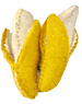Papoose Toys Banana/2pc