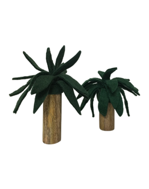 Papoose Toys Palm Trees Set/2