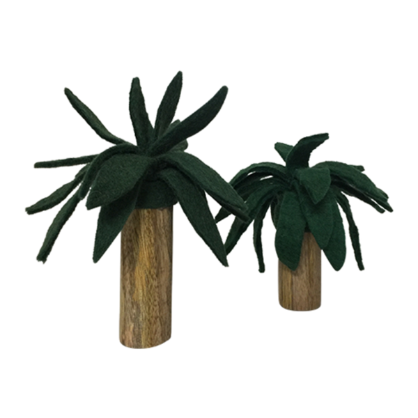 Papoose Toys Palm Trees Set/2