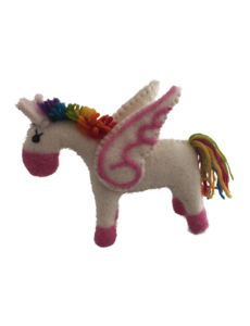 Papoose Toys Baby Unicorn