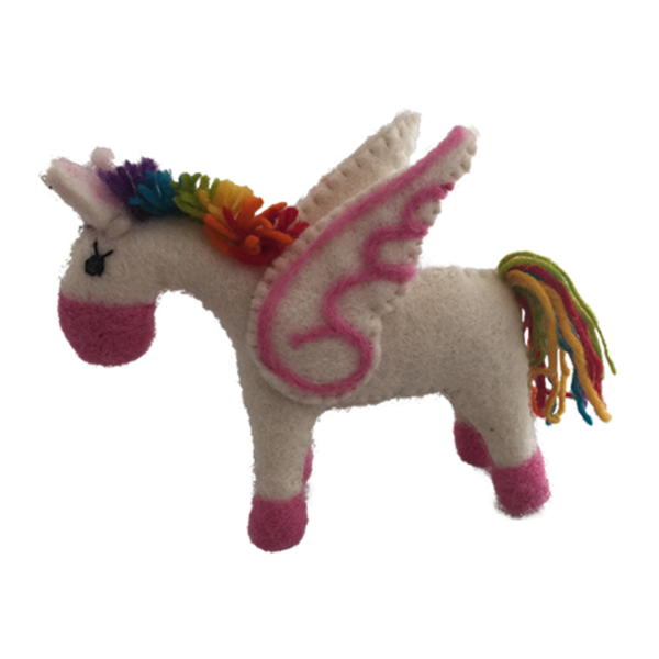 Papoose Toys Baby Unicorn