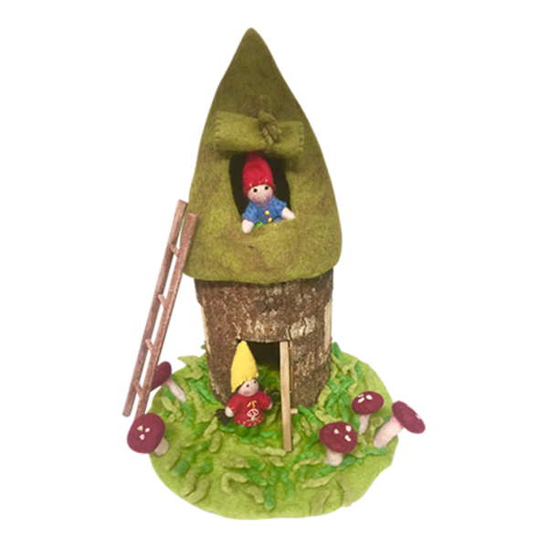 Papoose Toys Summer Fairy House Set