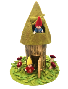 Papoose Toys Summer Fairy House with Roof