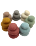 Papoose Toys Earth Felt Pebbles/21 stuks