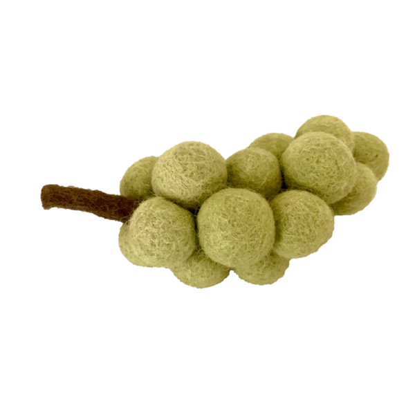 Papoose Toys Green Grapes