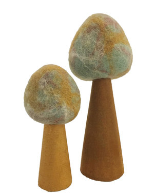 Papoose Toys Earth Tree Set 2pc