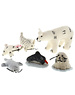 Papoose Toys Arctic Animals 6pc