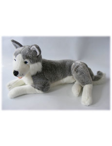  Liggende Husky 60 cm