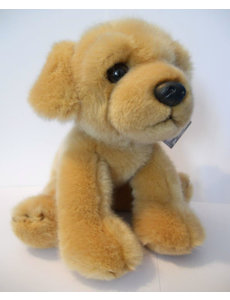  Zittende Golden Retriever 23cm