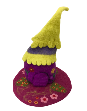 Papoose Toys Fairy House + Mat