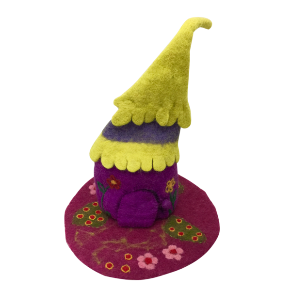 Papoose Toys Fairy House + Mat