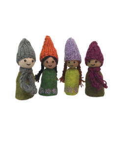 Papoose Toys Forest Finger Puppets/4