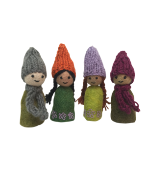 Papoose Toys Forest Finger Puppets/4