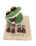 Papoose Toys Crocodile/ 5 cheeky monkeys