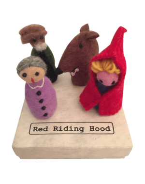 Papoose Toys Red Ridinghood/4