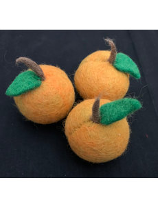 Papoose Toys Apricot/3pc