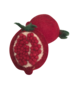 Papoose Toys Fruit Pomegranate 1+ Â½
