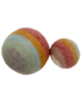 Papoose Toys Earth Rainbow Balls/2pc