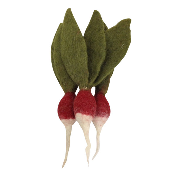 Papoose Toys Mini Red Radish/3