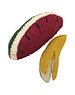 Papoose Toys Fruit Banana, Watermelon slice