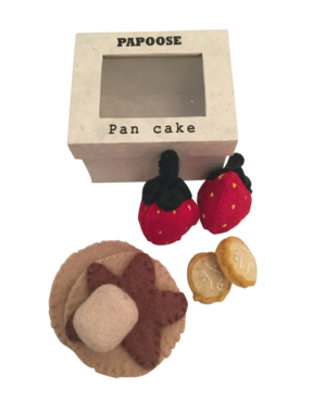 Papoose Toys Pancake Set/8