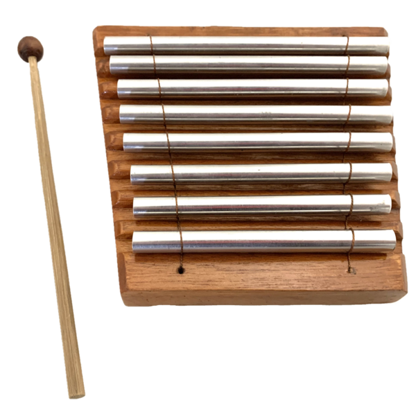 Papoose Toys Steel Xylophone small