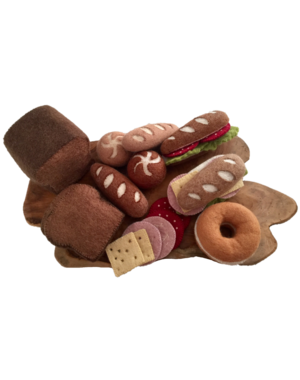 Papoose Toys Deluxe Bread Set/34pc