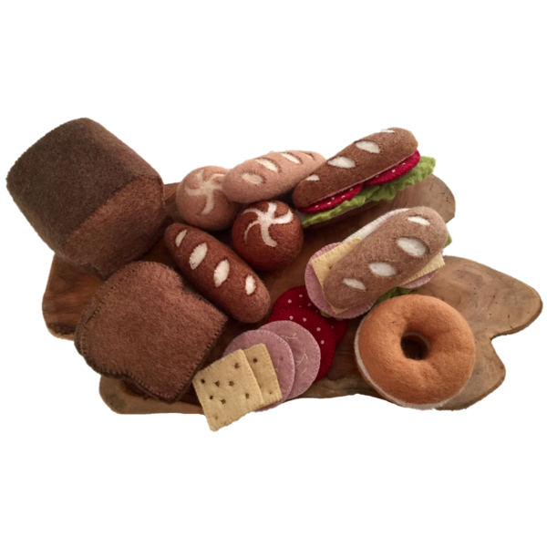 Papoose Toys Deluxe Bread Set/34pc