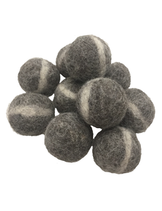 Papoose Toys Light Grey Rock Balls 3.5cm/20pc