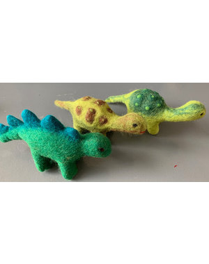 Papoose Toys Small PRD Dinosaurs/3pc